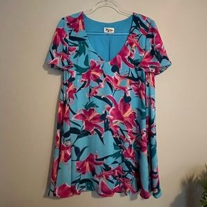 SHOW ME YOUR MUMU | Babydoll Dress | small | 18” pit to pit